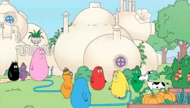 Barbapapà – Una grande famiglia felice