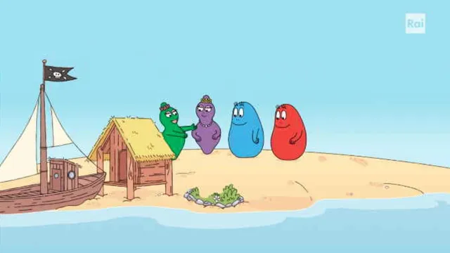 Barbapapà – Una grande famiglia felice