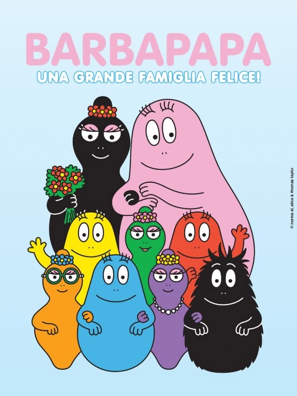 Barbapapa' - Una Grande Famiglia Felice!