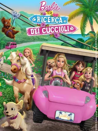 Barbie e la ricerca dei cuccioli