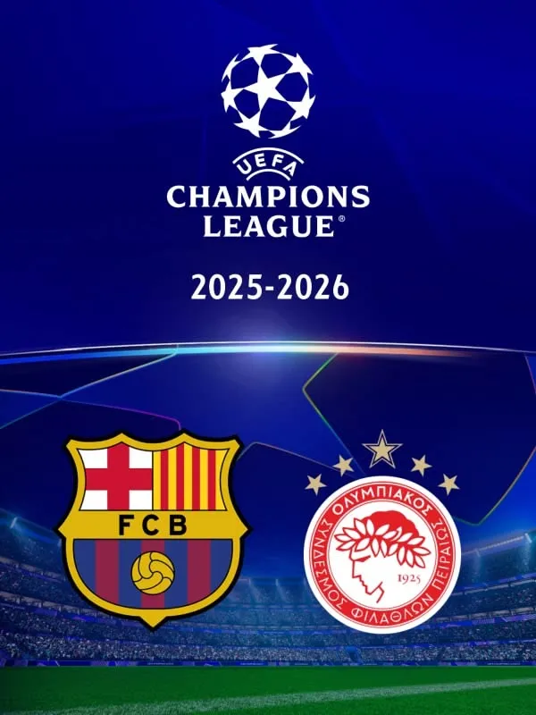Barcellona - Olympiacos