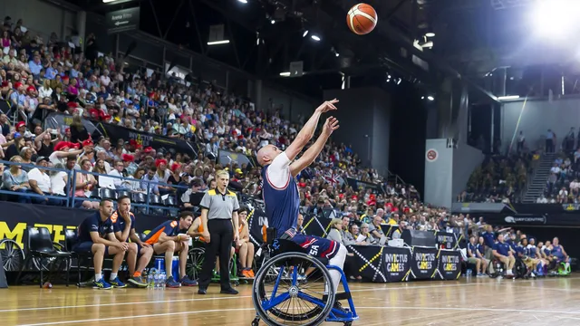 Basket in Carrozzina