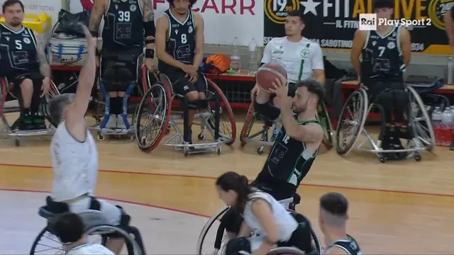 Basket in Carrozzina