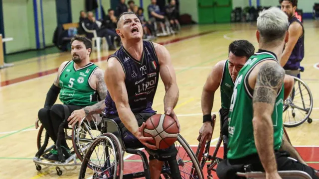 Basket in Carrozzina