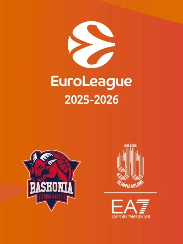 Baskonia - Olimpia Milano