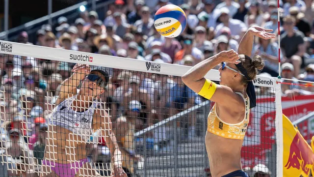 Beach Volley: Campionato Italiano Gold 2026 - Marina di Modica: Semifinale femminile 1