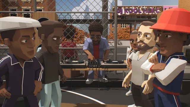 Behind the beats