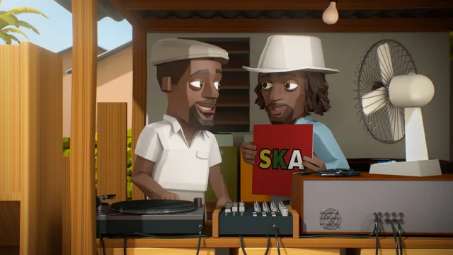 Behind the beats