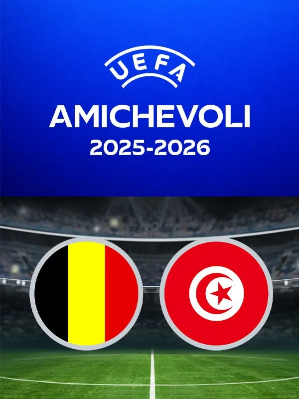Belgio - Tunisia