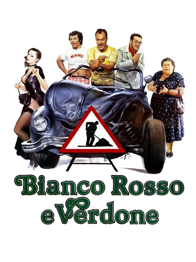 Bianco, rosso e verdone