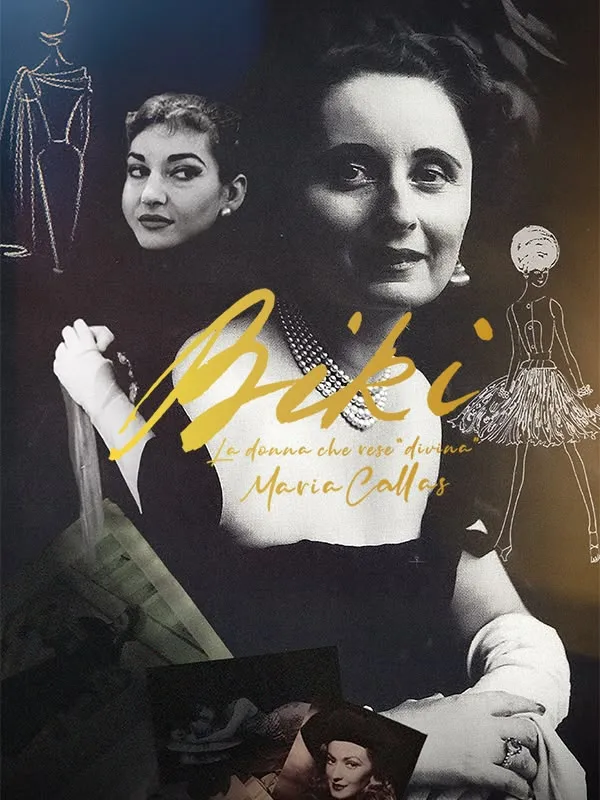 Biki. La donna che rese \"Divina\" Maria Callas