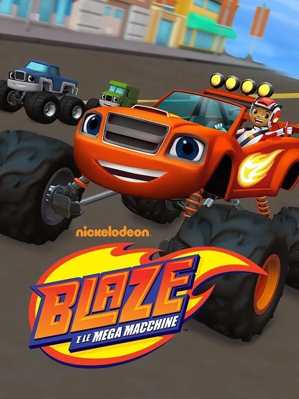 Blaze e le Mega Macchine