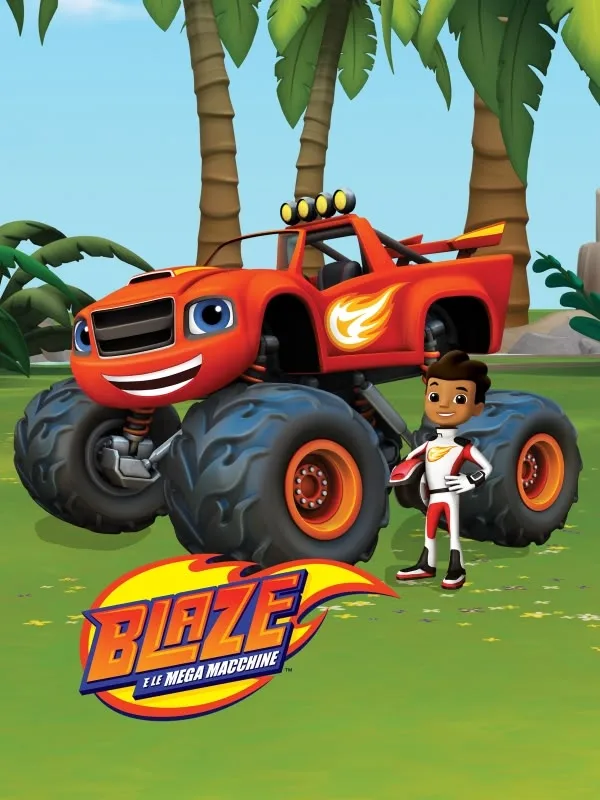 Blaze e le Mega Macchine