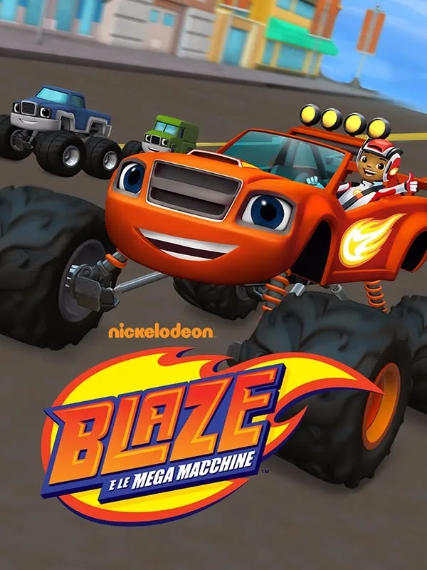 Blaze e le Mega Macchine