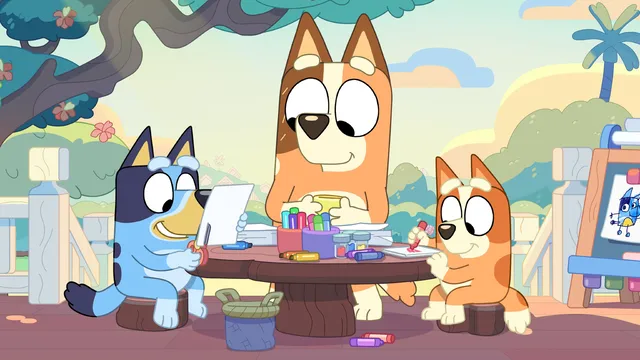 Bluey