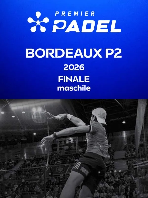 Bordeaux P2: Finale Maschile