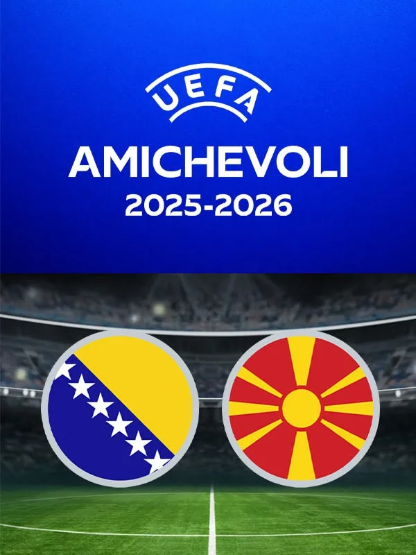 Bosnia - Erzegovina - Macedonia del Nord