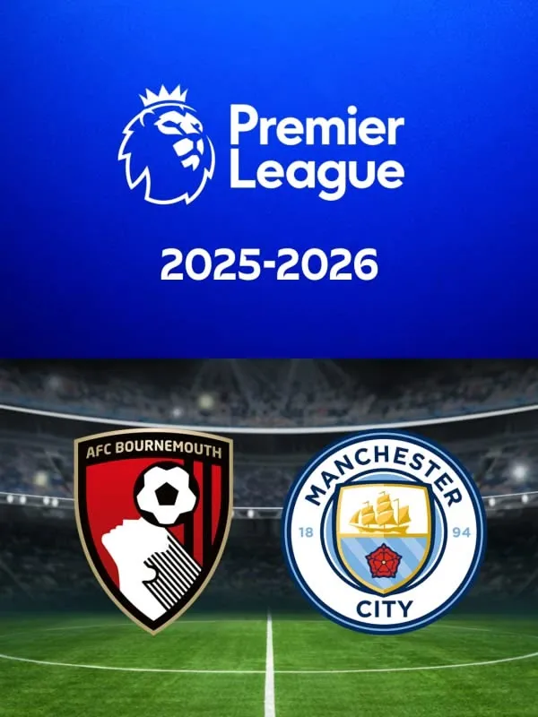Bournemouth - Manchester City