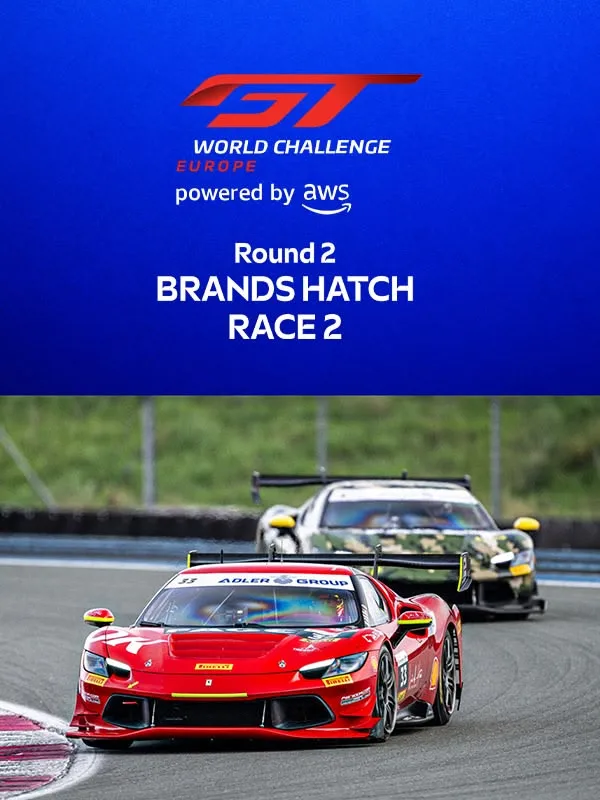 Brands Hatch: Gara 2