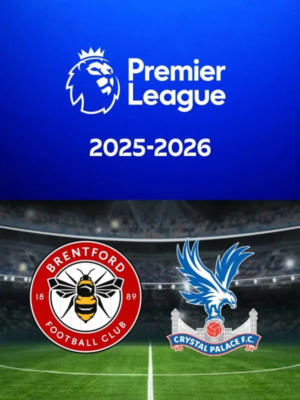 Brentford - Crystal Palace