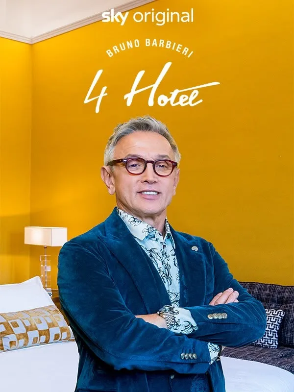 Bruno Barbieri - 4 Hotel