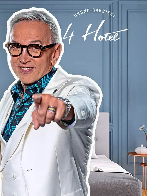 Bruno Barbieri - 4 Hotel
