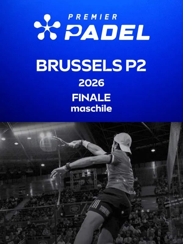 Brussels P2: Finale maschile