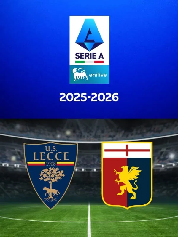 Calcio Campionato Italiano Serie A - Stag. Calcio Campionato Italiano Serie A 2025/2026 - Calcio Serie A 38ga Lecce/ Genoa