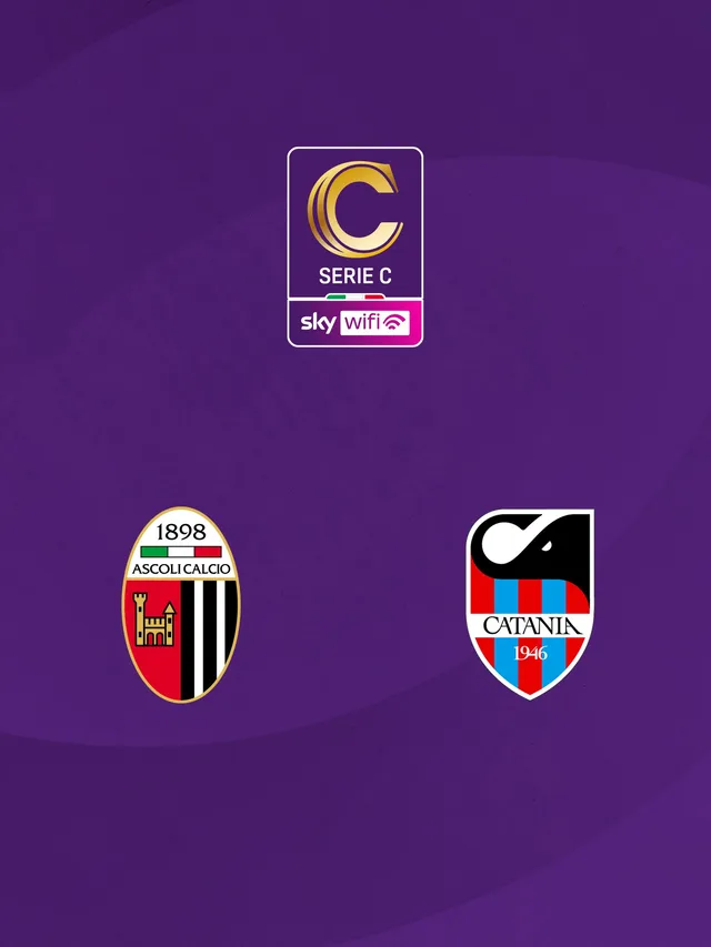 Calcio Campionato Italiano Serie C - Stag. Calcio Serie C 2025/2026 Playoff/Playout - Calcio Serie C Playoff - Semifinali Andata Ascoli/ Catania