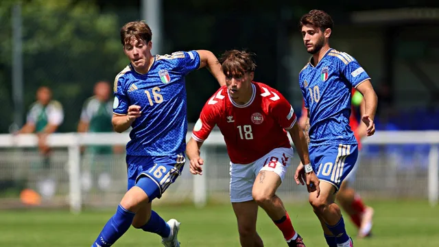 Calcio: Euro U19 maschile 2026 - Danimarca - Italia