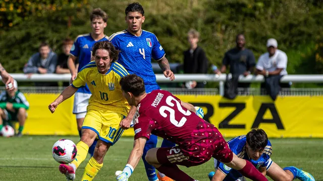 Calcio: Euro U19 maschile 2026 - Ucraina - Italia