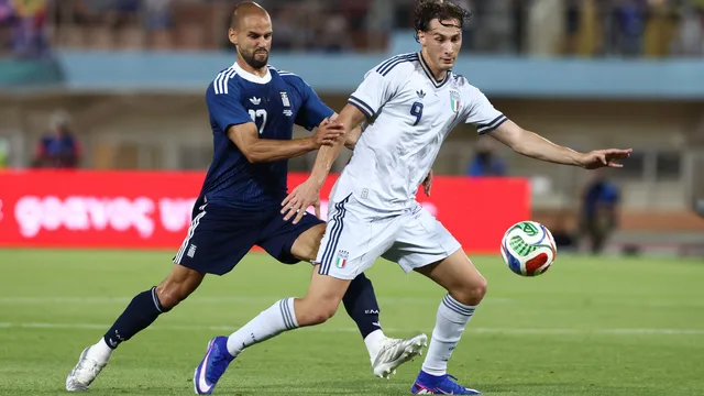 Calcio: Nazionale - Amichevole: Grecia - Italia