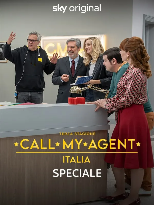 Call My Agent - Terza Stagione - Speciale
