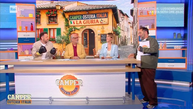 Camper Osteria Italia