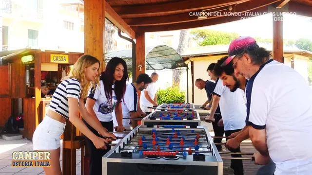 Camper Osteria Italia
