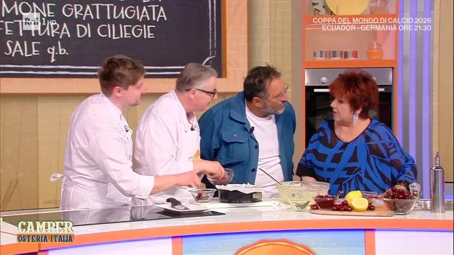 Camper Osteria Italia