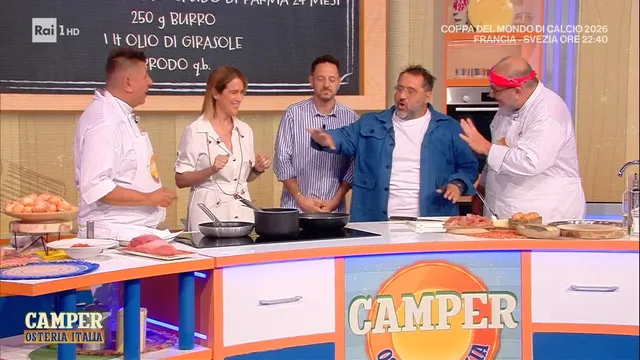 Camper Osteria Italia