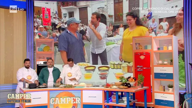 Camper Osteria Italia