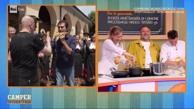 Camper Osteria Italia