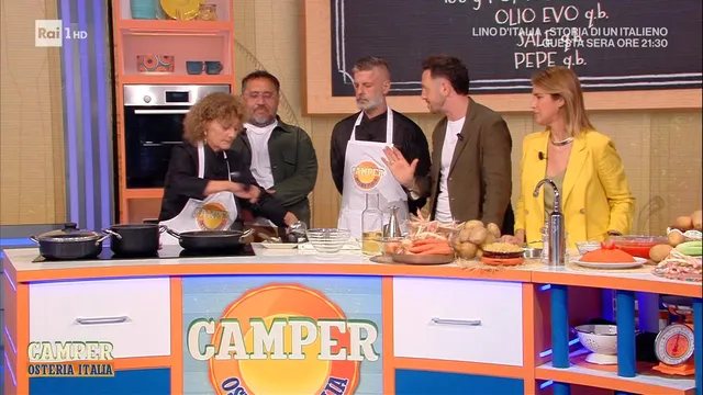 Camper Osteria Italia