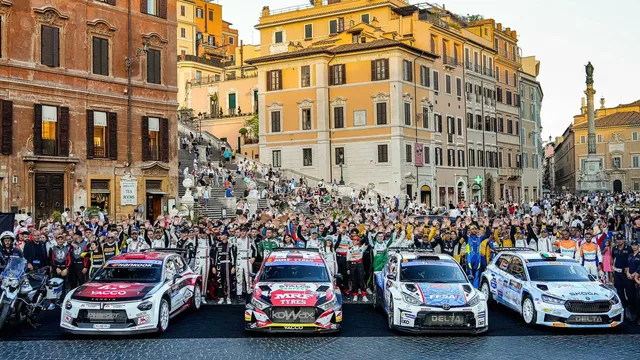 Campionato Italiano Assoluto Rally 2026 - Rally di Roma Capitale (gara 2)