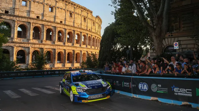Campionato Italiano Assoluto Rally 2026 - Rally di Roma Capitale (gara 3)