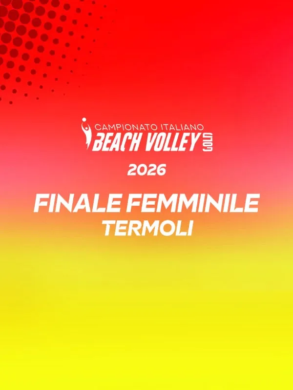 Campionato Italiano Gold Termoli: Finale Femminile