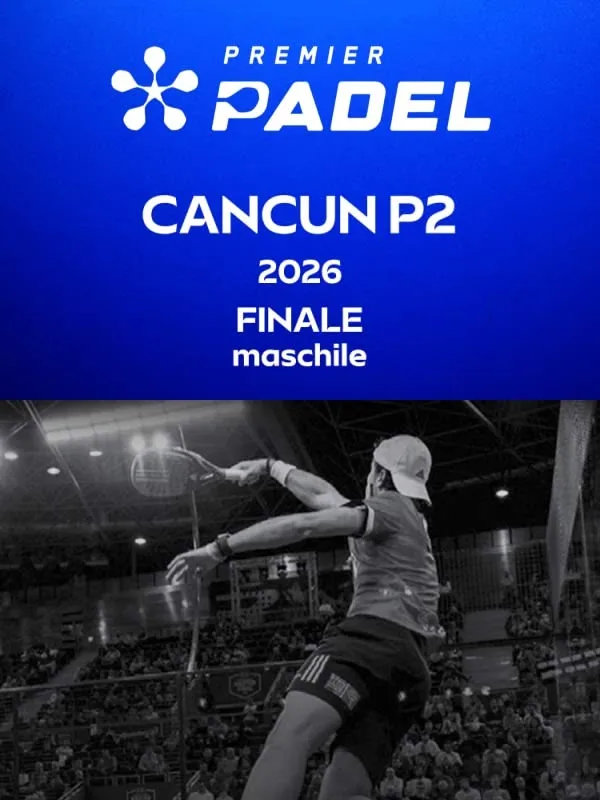 Cancun P2: Finale Maschile