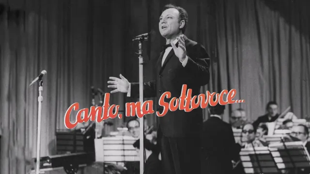 Canto, ma sottovoce...