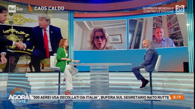 Caos caldo - Agorà Estate