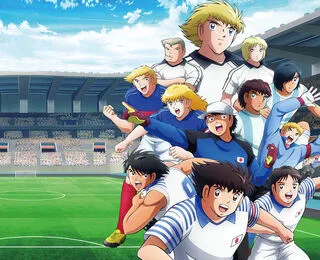 Captain Tsubasa — Boing