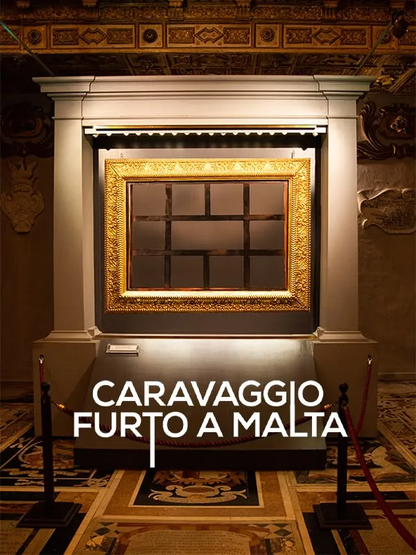 Caravaggio - Furto a Malta