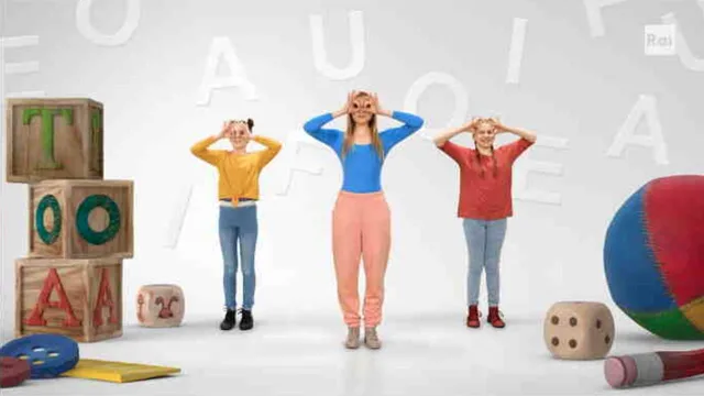 Carolina e Topo Tip - Baby dance - E1 - Vedo vedo