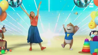 Carolina e Topo Tip - Baby dance - E15 - Tutti su le mani